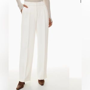Aritzia effortless pants Crepette - Birch